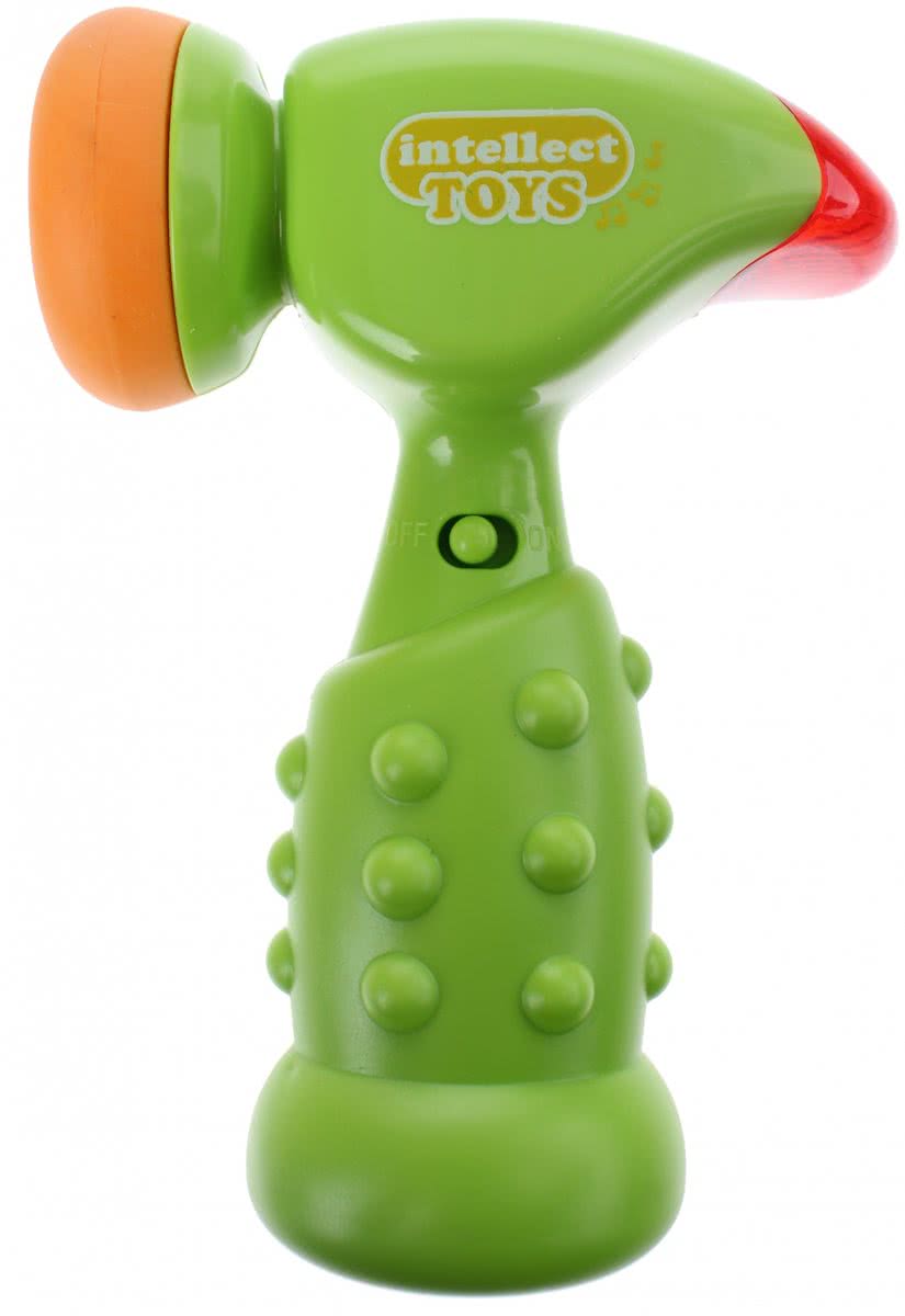 Toi-toys Muziek Hamer Met Licht En Geluid 15 Cm Groen