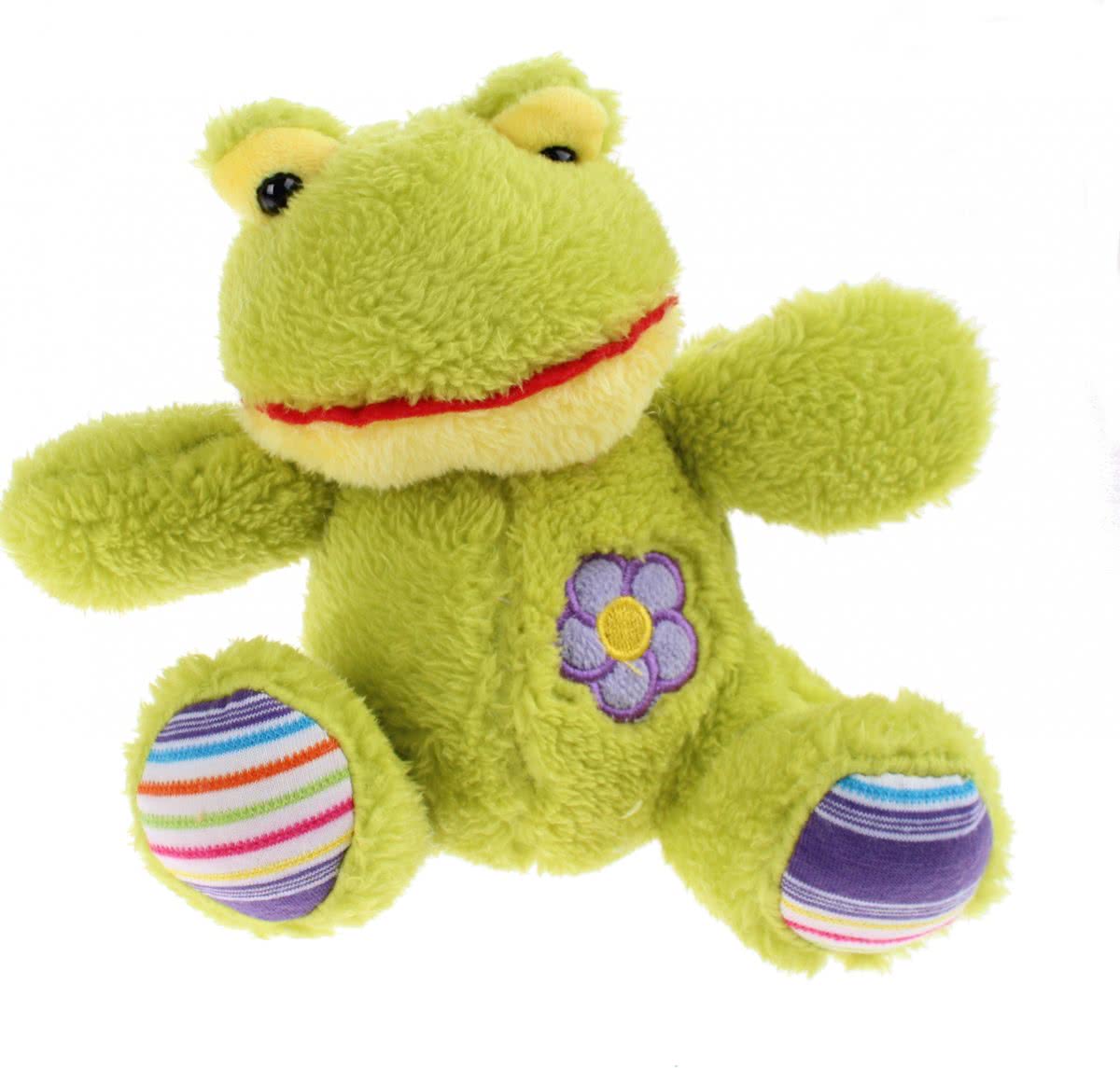 Toi-toys Pluche Knuffel Kikker Groen