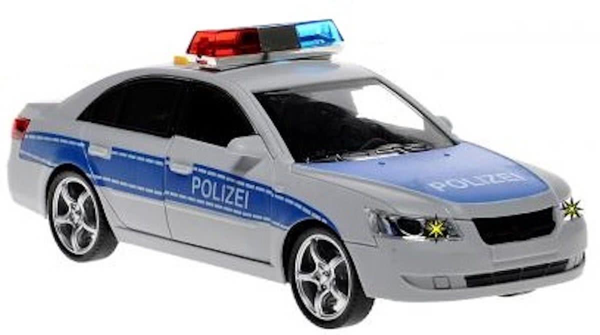 Toi-toys Politiewagen Met Licht En Geluid 24 Cm Wit/blauw