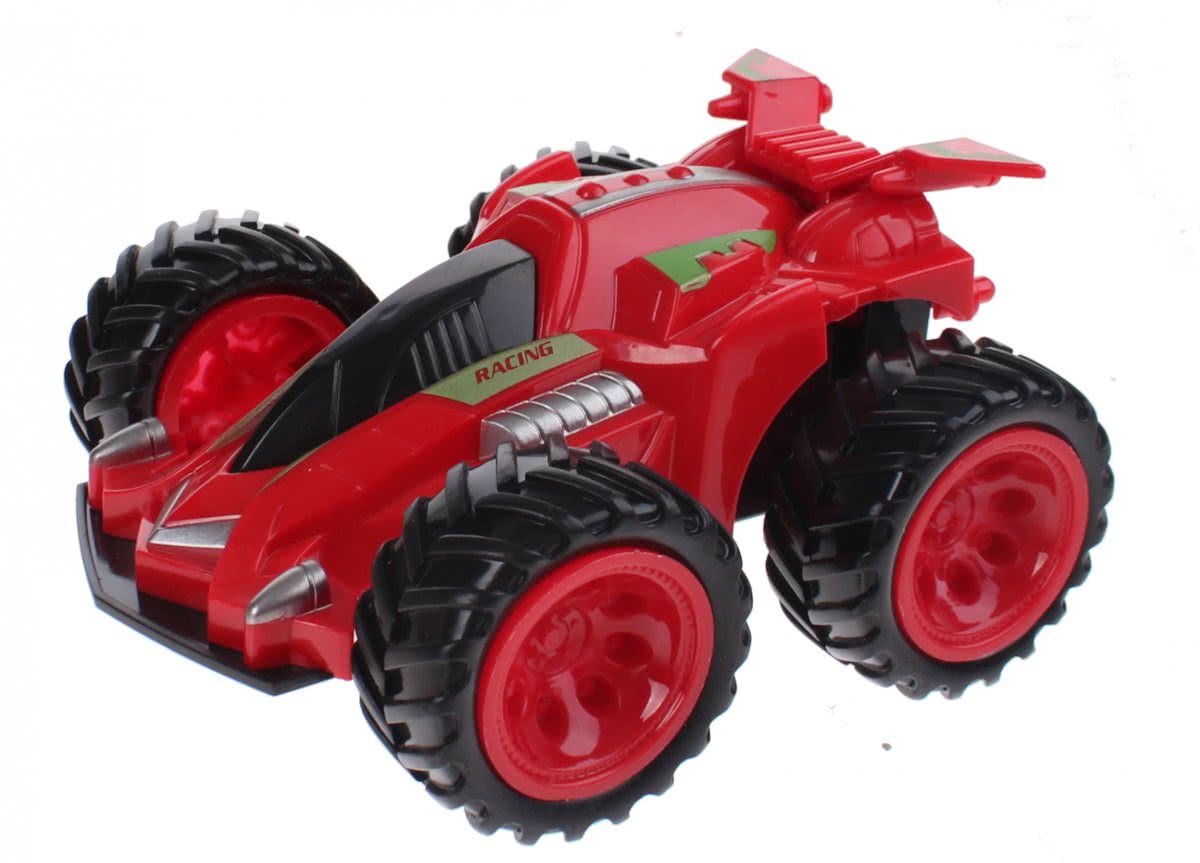 Toi-toys Raceauto Stunt - Rood