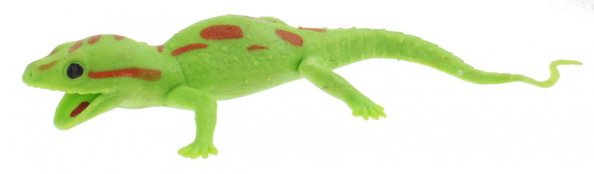 Toi-toys Reptiel Soft Touch Leguaan 20 Cm Groen