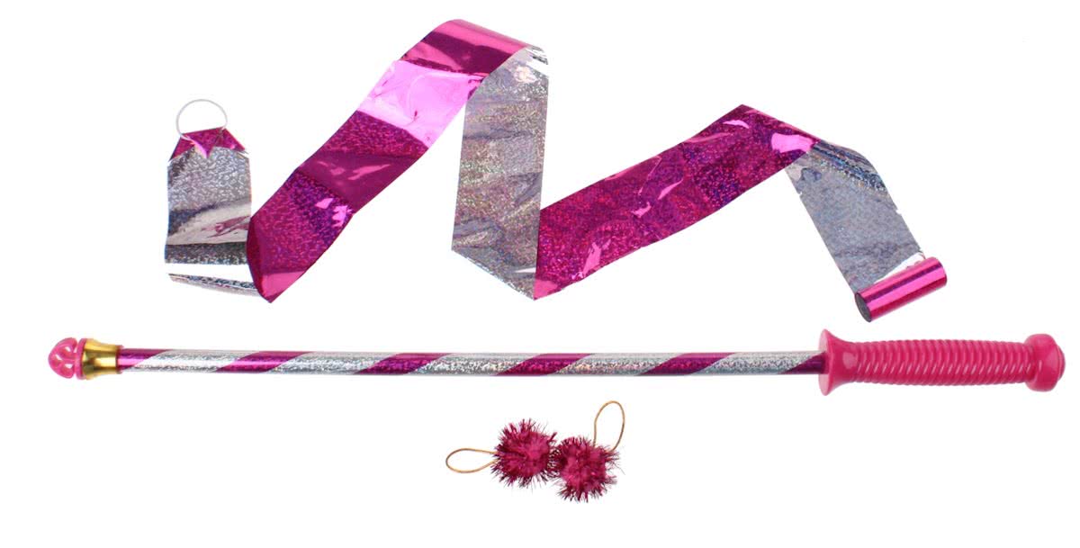 Toi-toys Ribbon Dancerset 51 Cm Roze