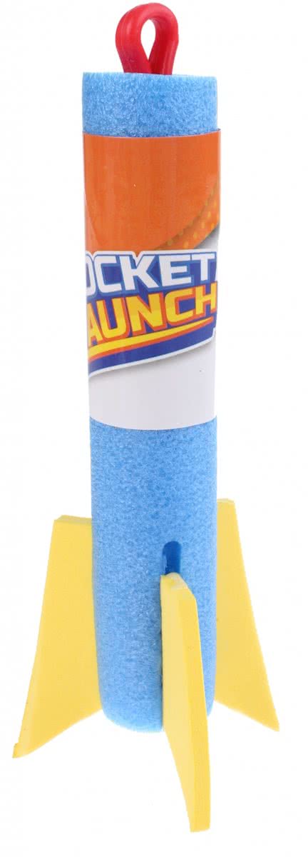 Toi-toys Rocket Launch Raket 15 Cm Blauw