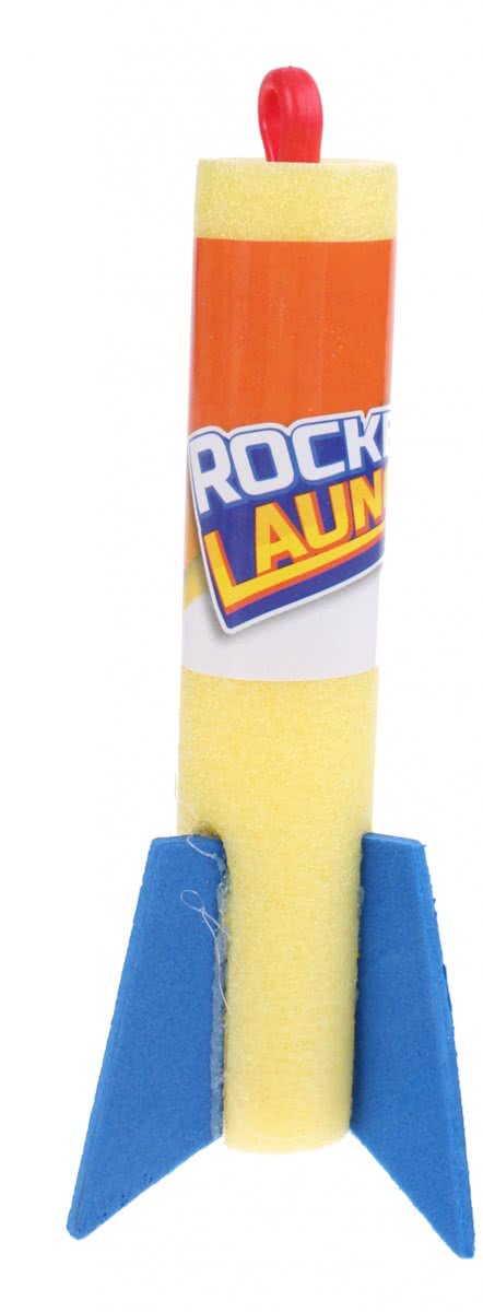 Toi-toys Rocket Launch Raket 15 Cm Geel