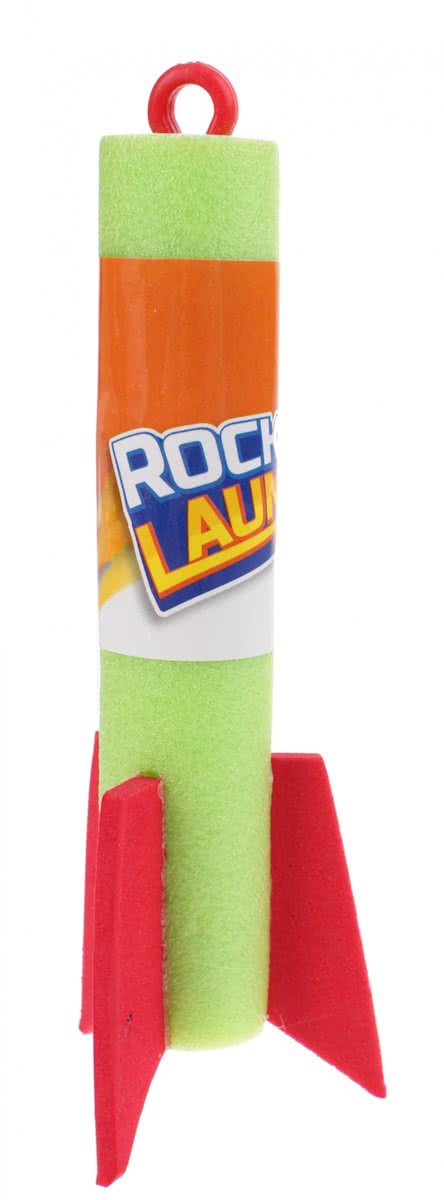 Toi-toys Rocket Launch Raket 15 Cm Groen