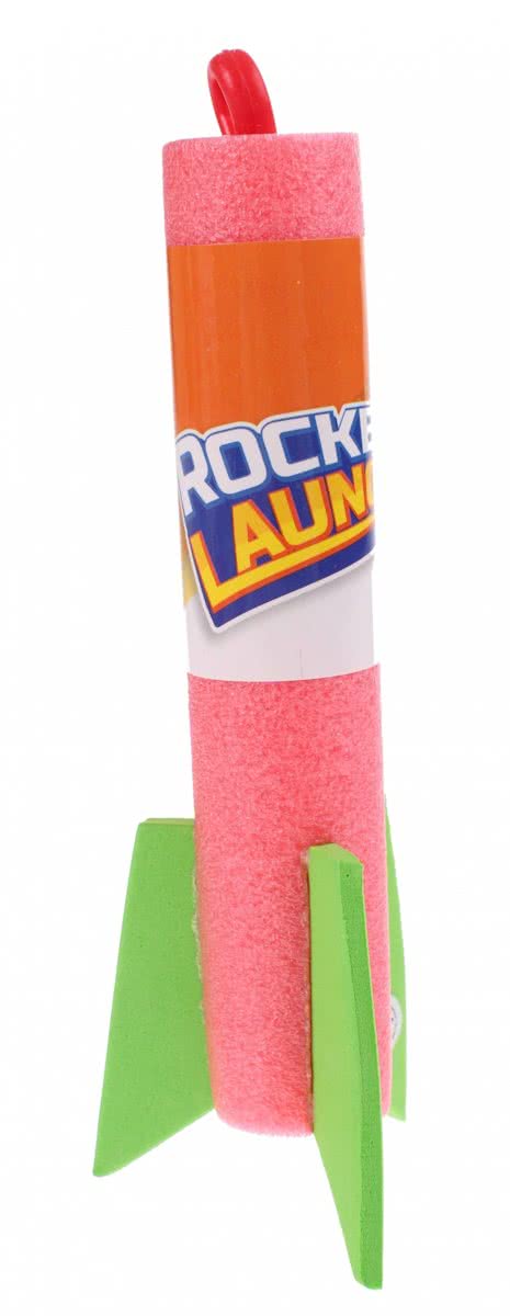 Toi-toys Rocket Launch Raket 15 Cm Rood