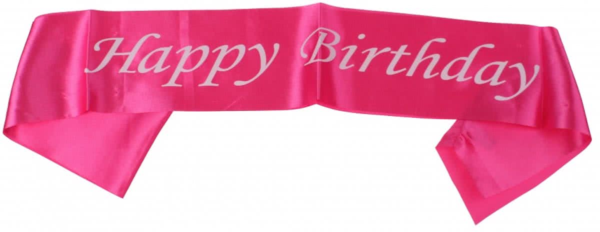 Toi-toys Sjerp Happy Birthday 75 Cm Fuchsia