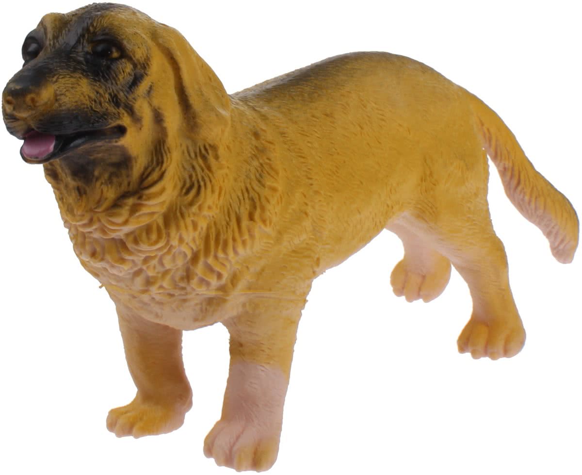 Toi-toys Speelgoedhond Golden Retriever 22 Cm Bruin