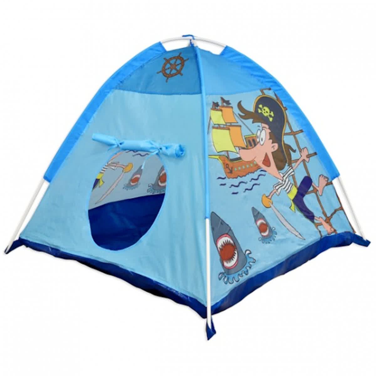 Toi-toys Speeltent Piraten 112 Cm Blauw