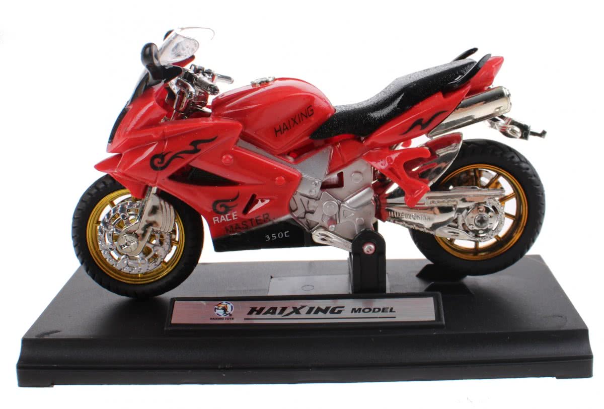 Toi-toys Tourmotor Met Licht En Geluid 14 Cm Rood