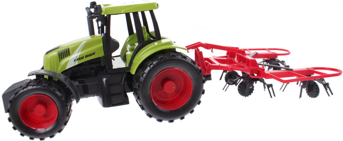 Toi-toys Tractor Met Schudder 40 Cm Rood