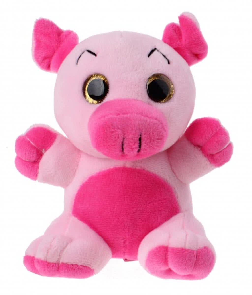 Toi-toys Varken Knuffel 19 Cm Roze