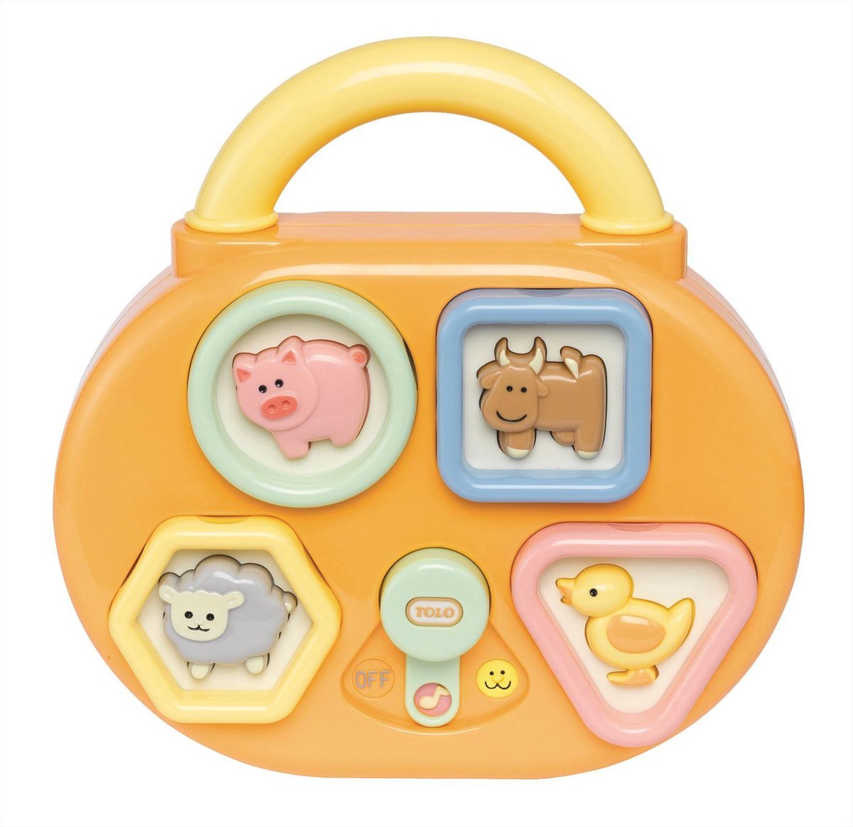 Tolo Toys Animal Sound Shape Sorter