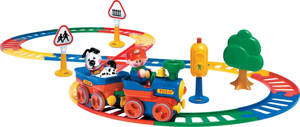 Tolo Toys Big Deluxe Trainset