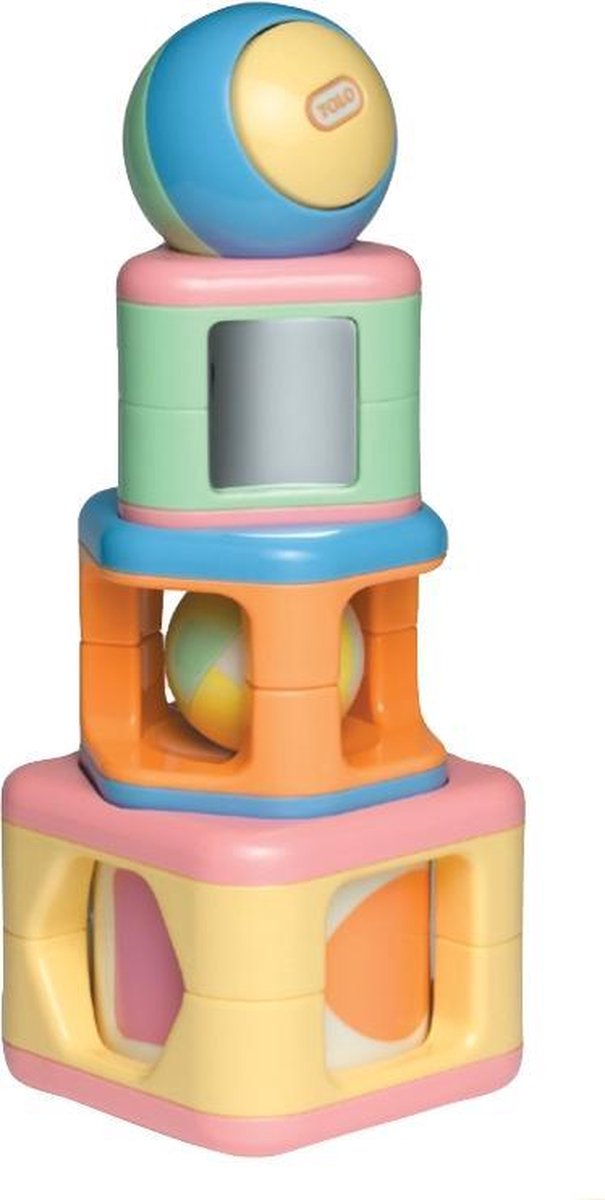 Tolo Toys Stacking Activity Shapes