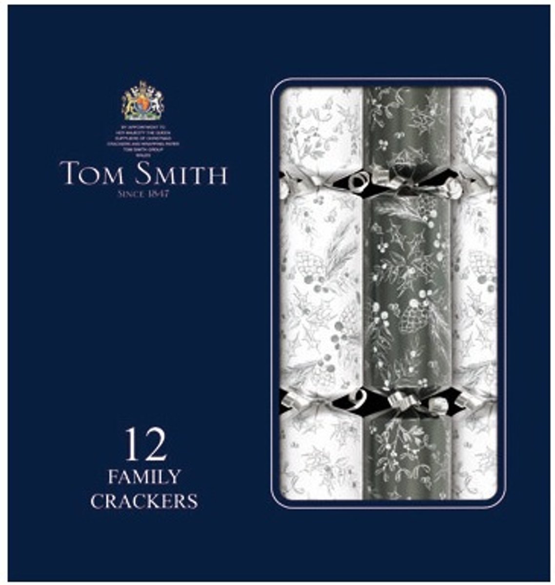 Christmas Crackers Family White/Silver 12st