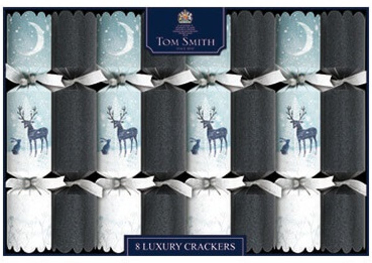 Christmas Crackers Luxury  Moonlight forrest 8st