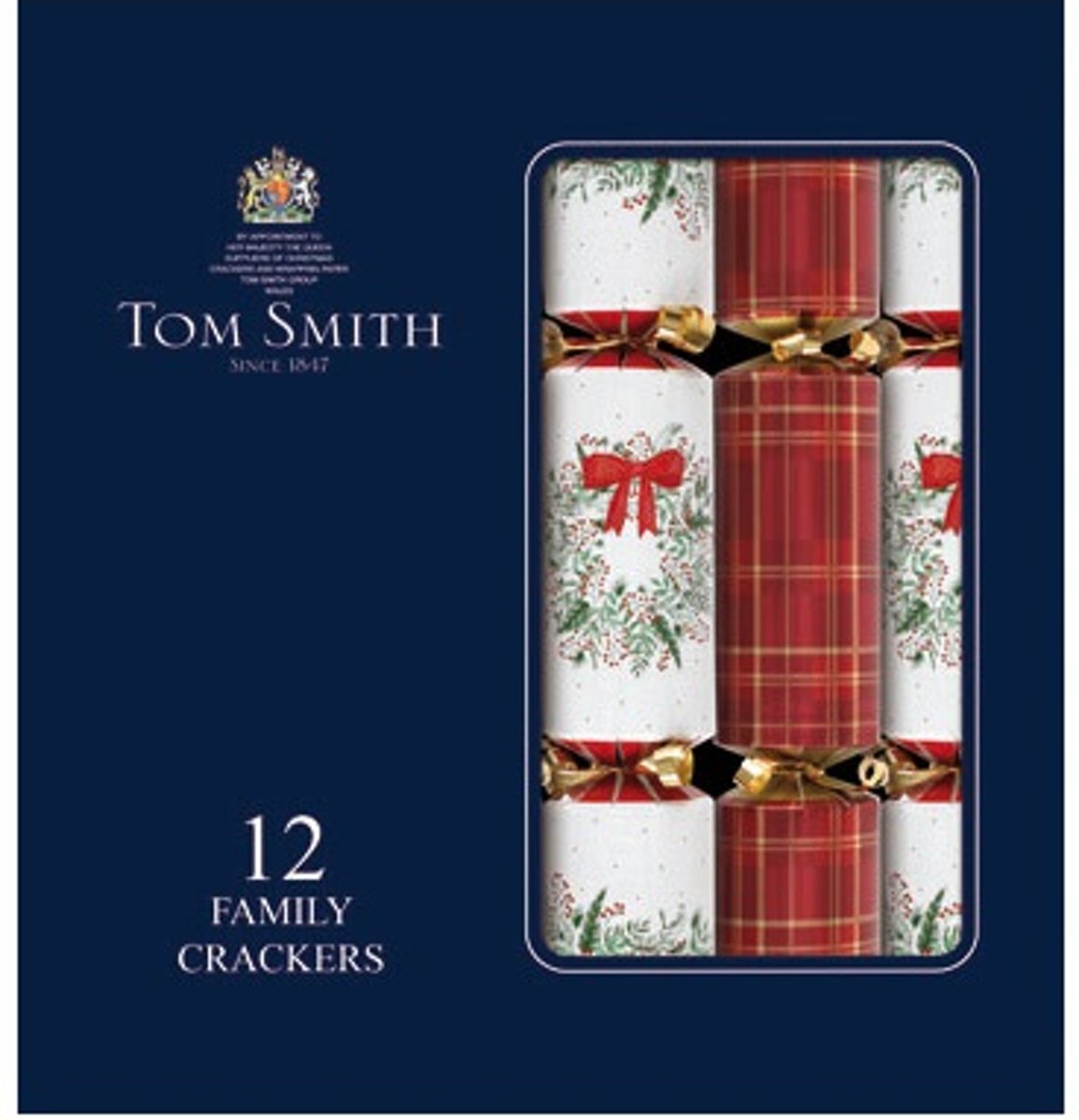 Christmas Crackers Luxury traditionals 12st