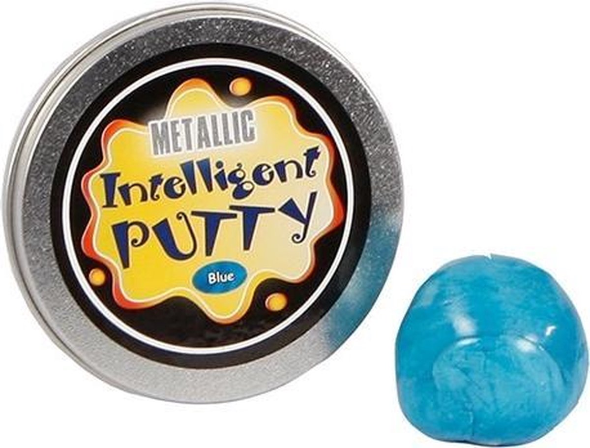 Putty Intelligent Metallic 8,4 cm junior blauw