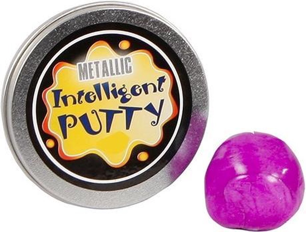 Putty Intelligent Metallic 8,4 cm junior roze