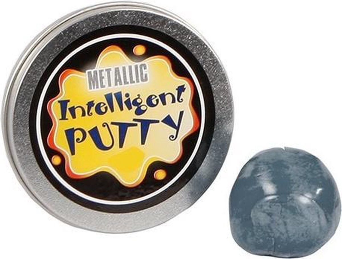 Putty Intelligent Metallic 8,4 cm junior zilver