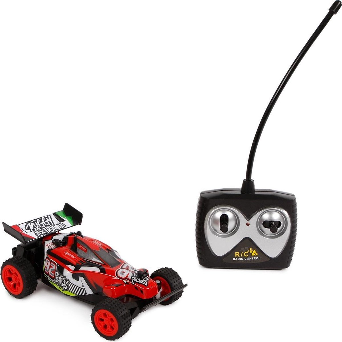 Tom Buggy Extreme-92 Rc Jongens 15 Cm Rood