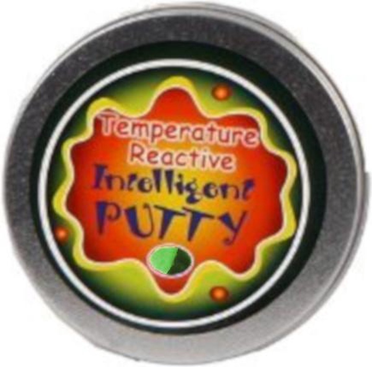 Tom Klei Intelligent Putty Junior 8,4 Cm Groen