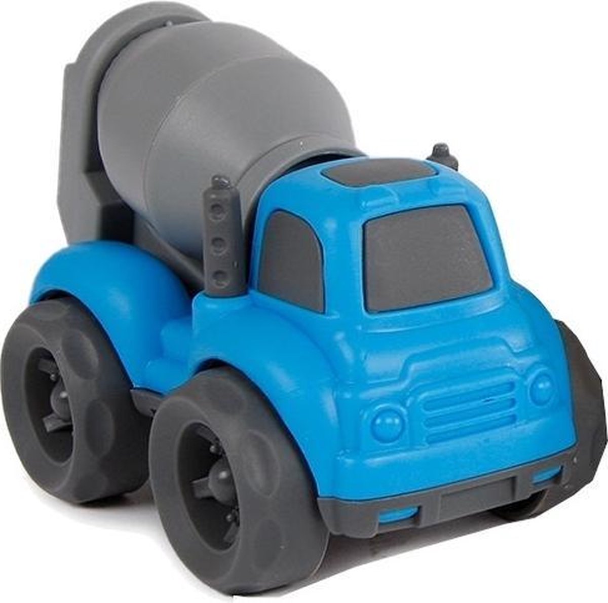 Tom Mini Betonwagen Blauw 10,5 Cm