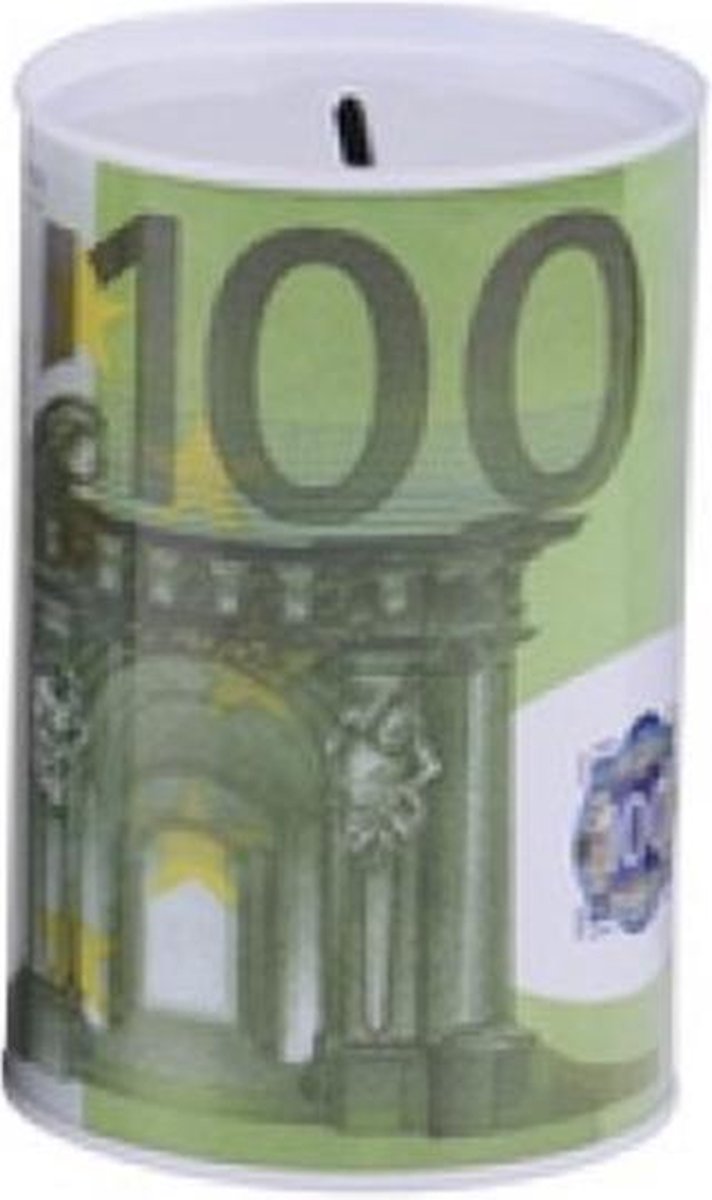     100 Euro 12,5 X 8 Cm Wit/groen