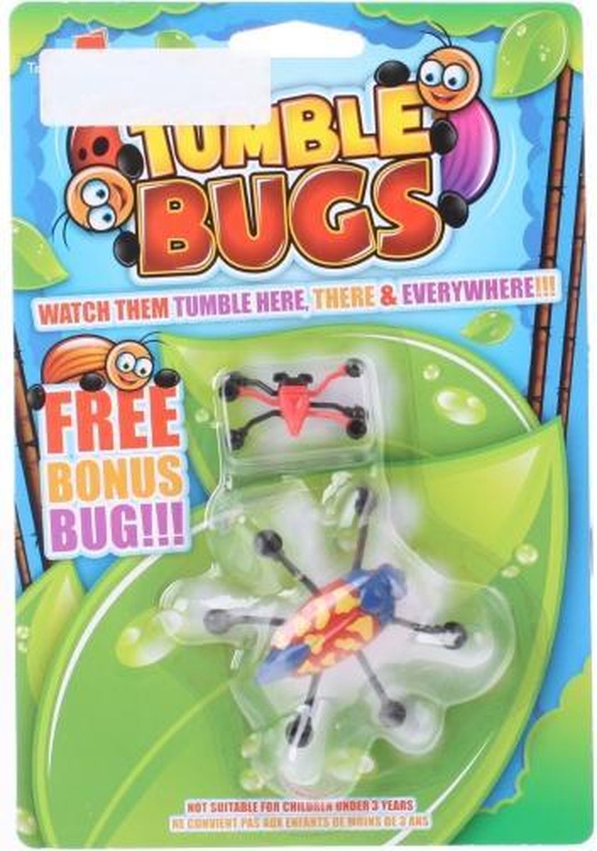 Tumble Bugs plakkerige insecten