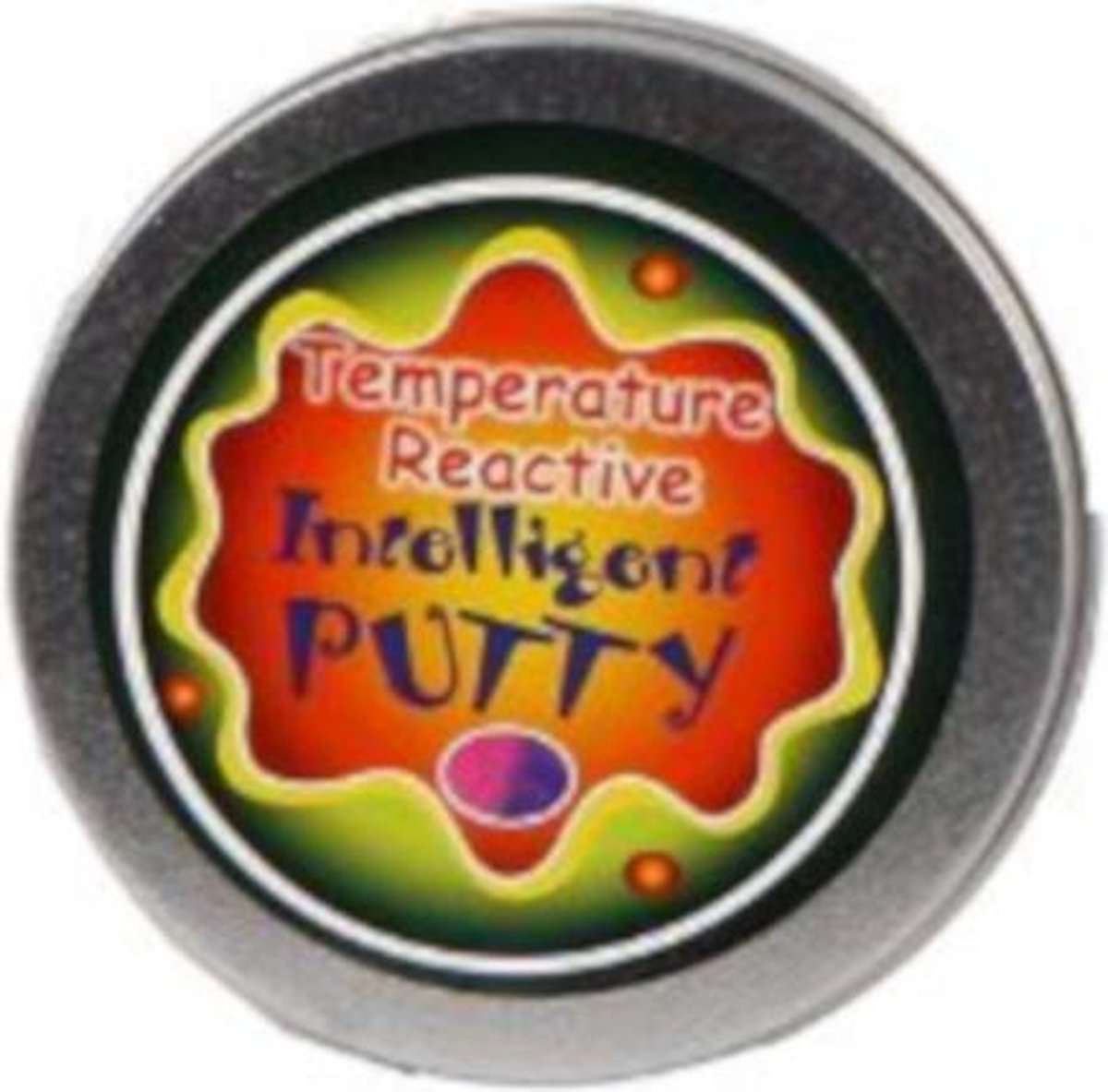 klei Intelligent Putty junior 8,4 cm paars