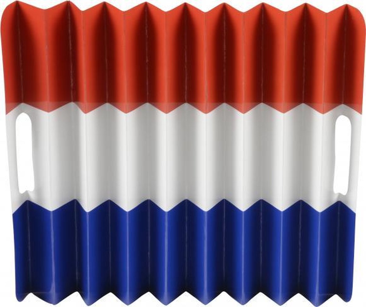 papieren klapper Nederland 30 x 70 cm