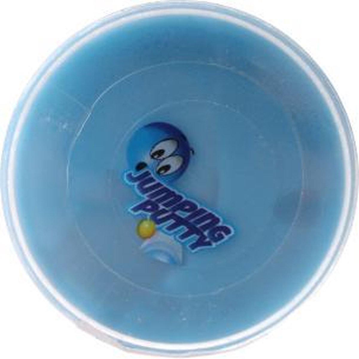 putty Jumping junior 5 x 5 cm siliconen blauw