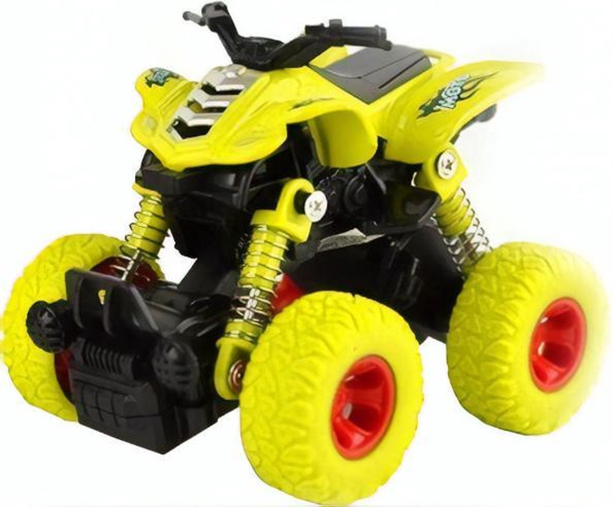 quad Quat XL geel 11 cm