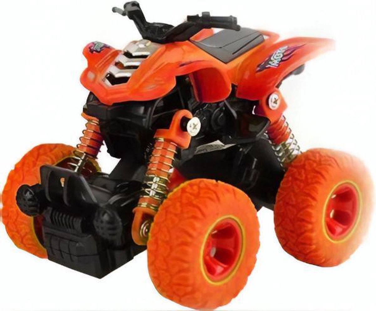 quad Quat XL oranje 11 cm