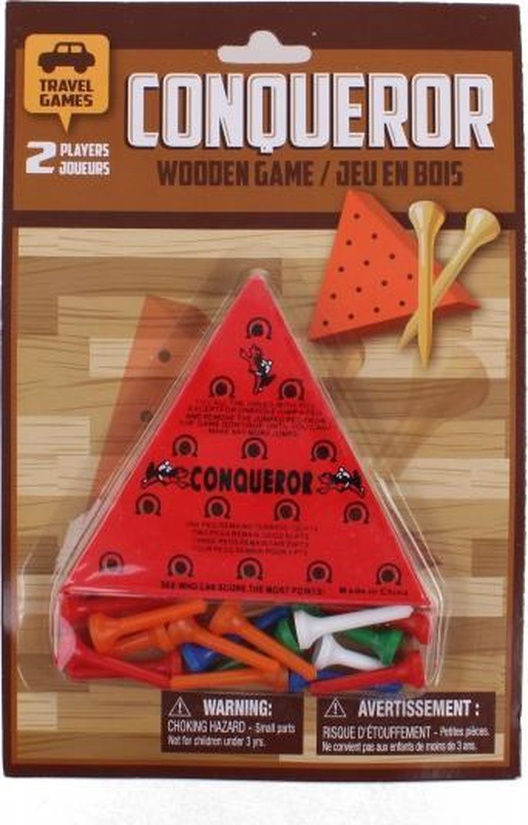 reisspel Wooden Conqueror Game