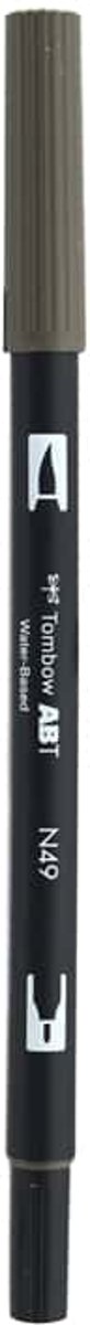   ABT dual brush pen Warm Grey 8 ABT-N49