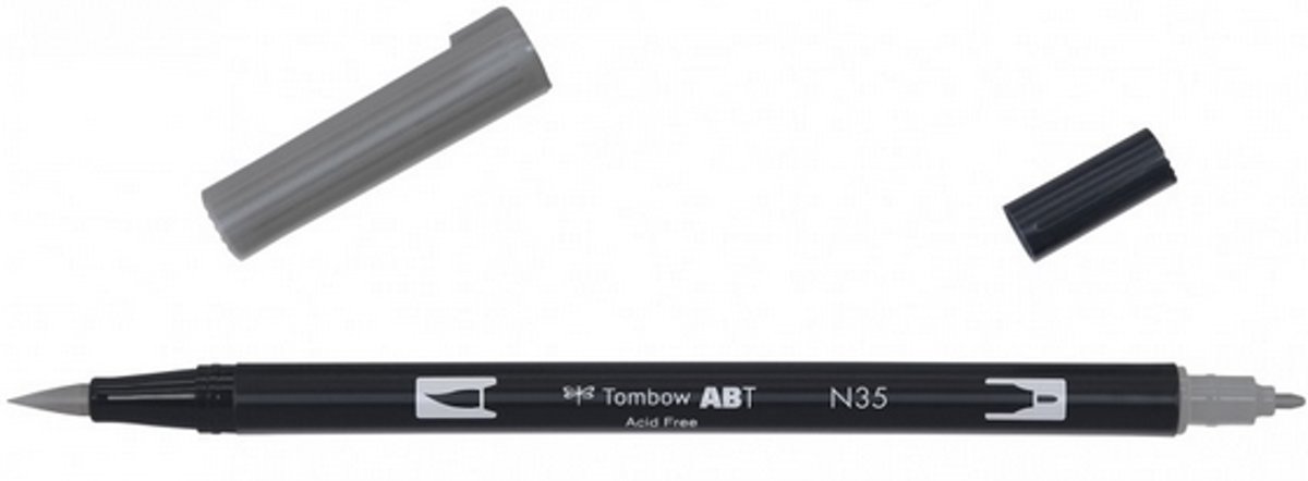 Tombow ABT dual brush pen cool grey 12 ABT-N35