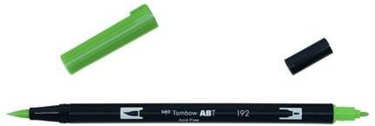 Tombow ABT dubbele brushpen asparagus ABT-192