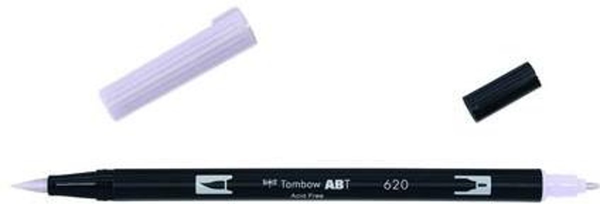 Tombow ABT dubbele brushpen lilac ABT-620