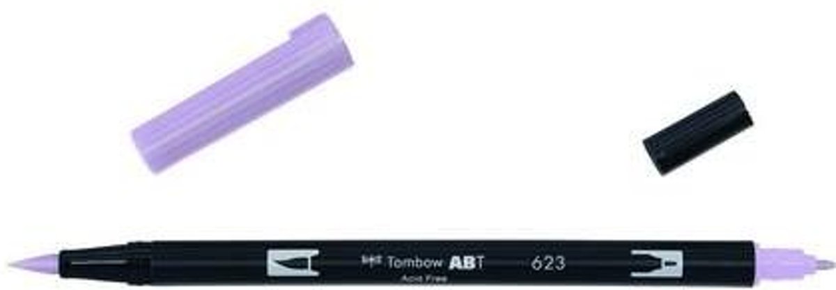 Tombow ABT dubbele brushpen purple sage ABT-623