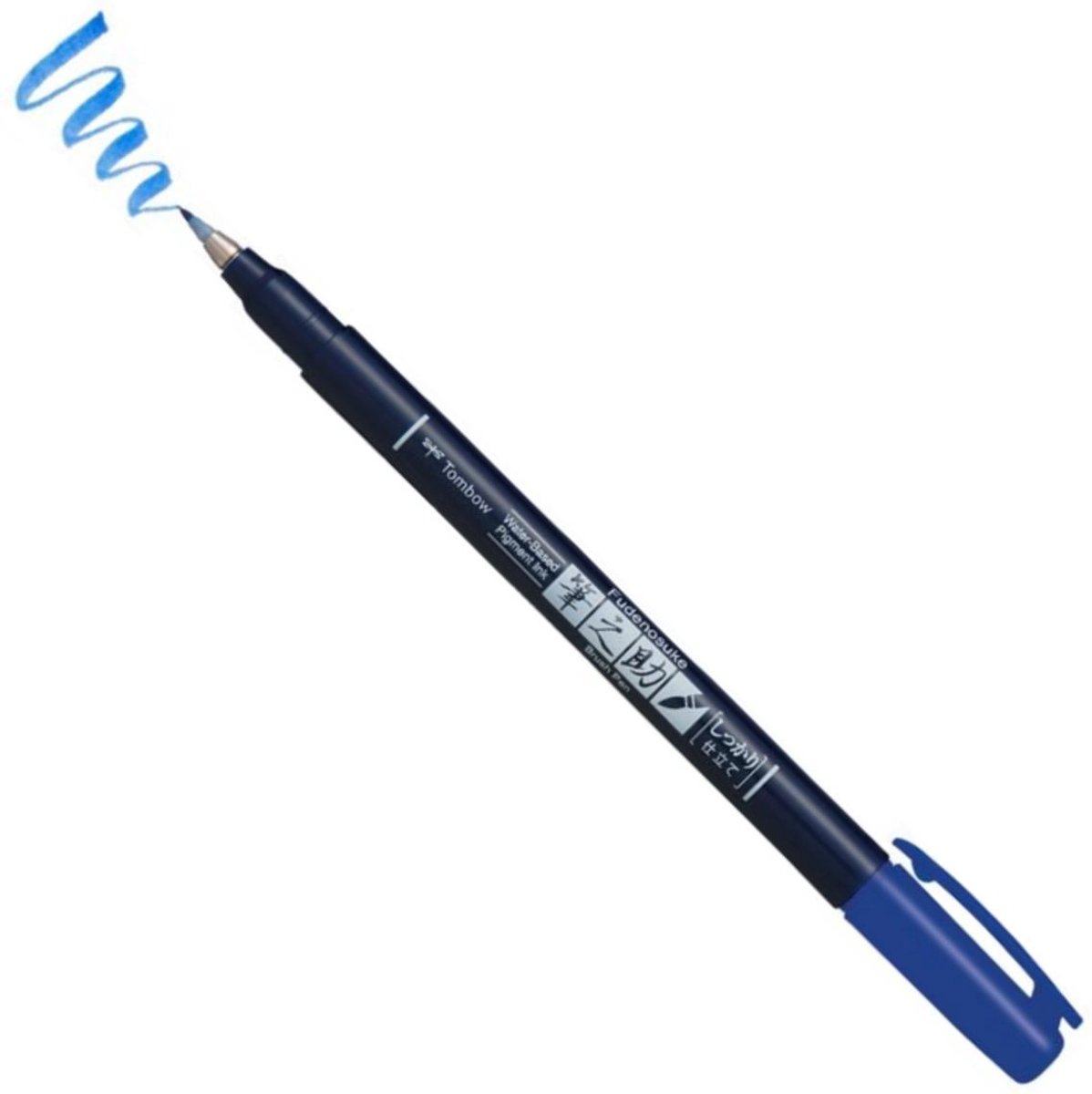 Tombow Fudenosuke Brushpen - Blue