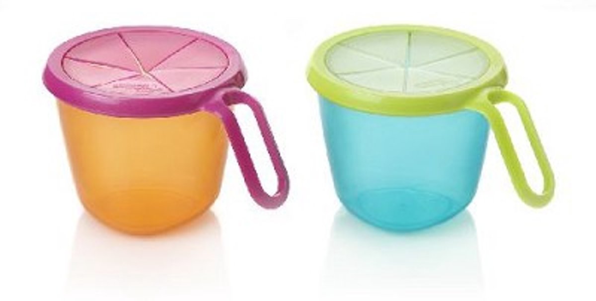 Tommee Tippee Explora Snack & Go -blauw/groen