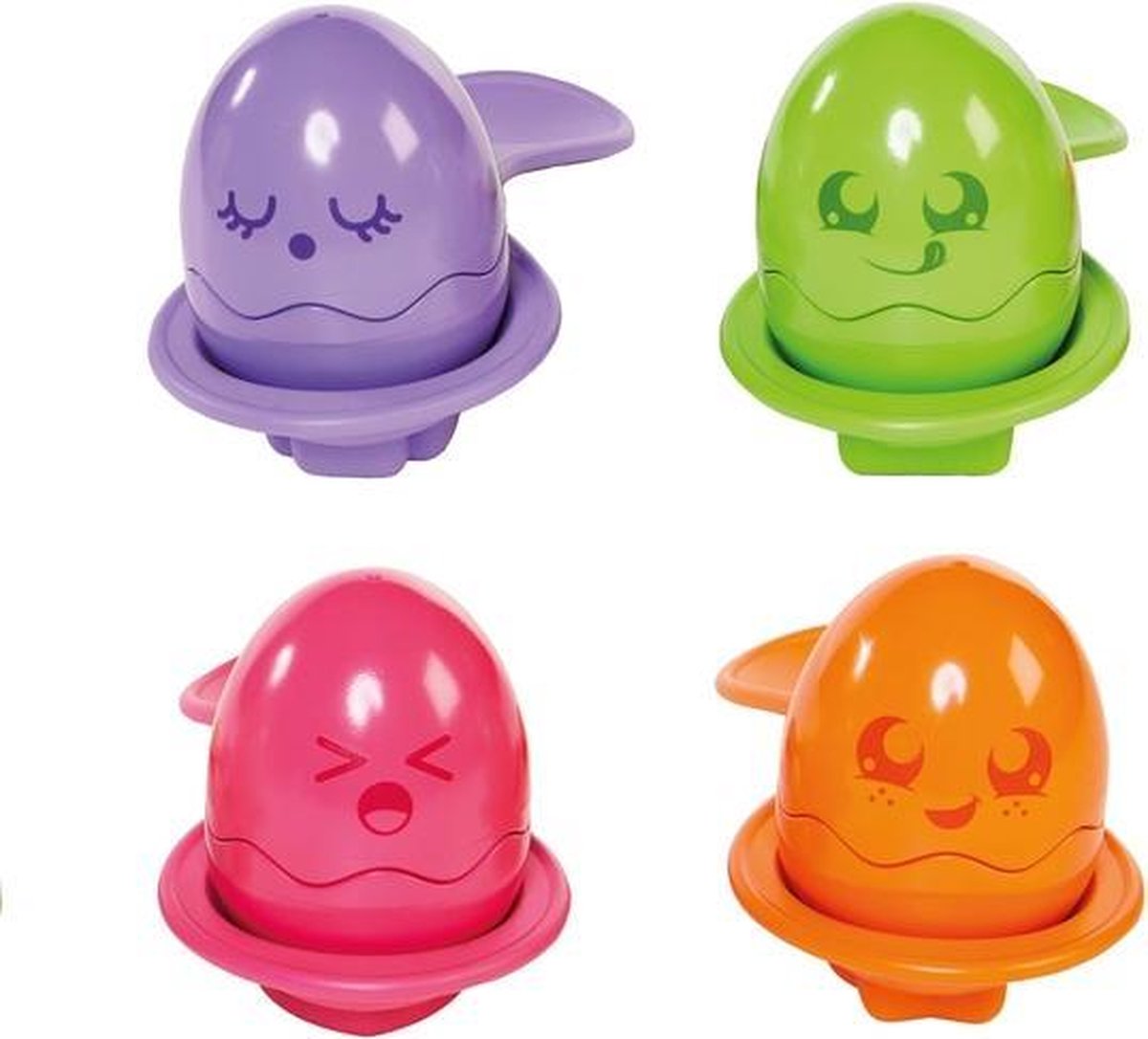 Tomy TOOMIES - Hide & Squeak - Egg & Spoon Set