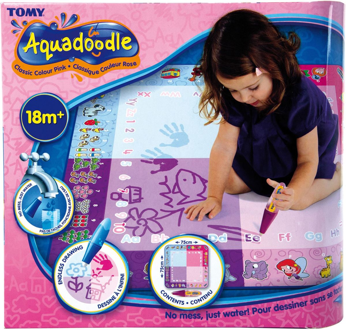 Aquadoodle Classic Colour - Pink