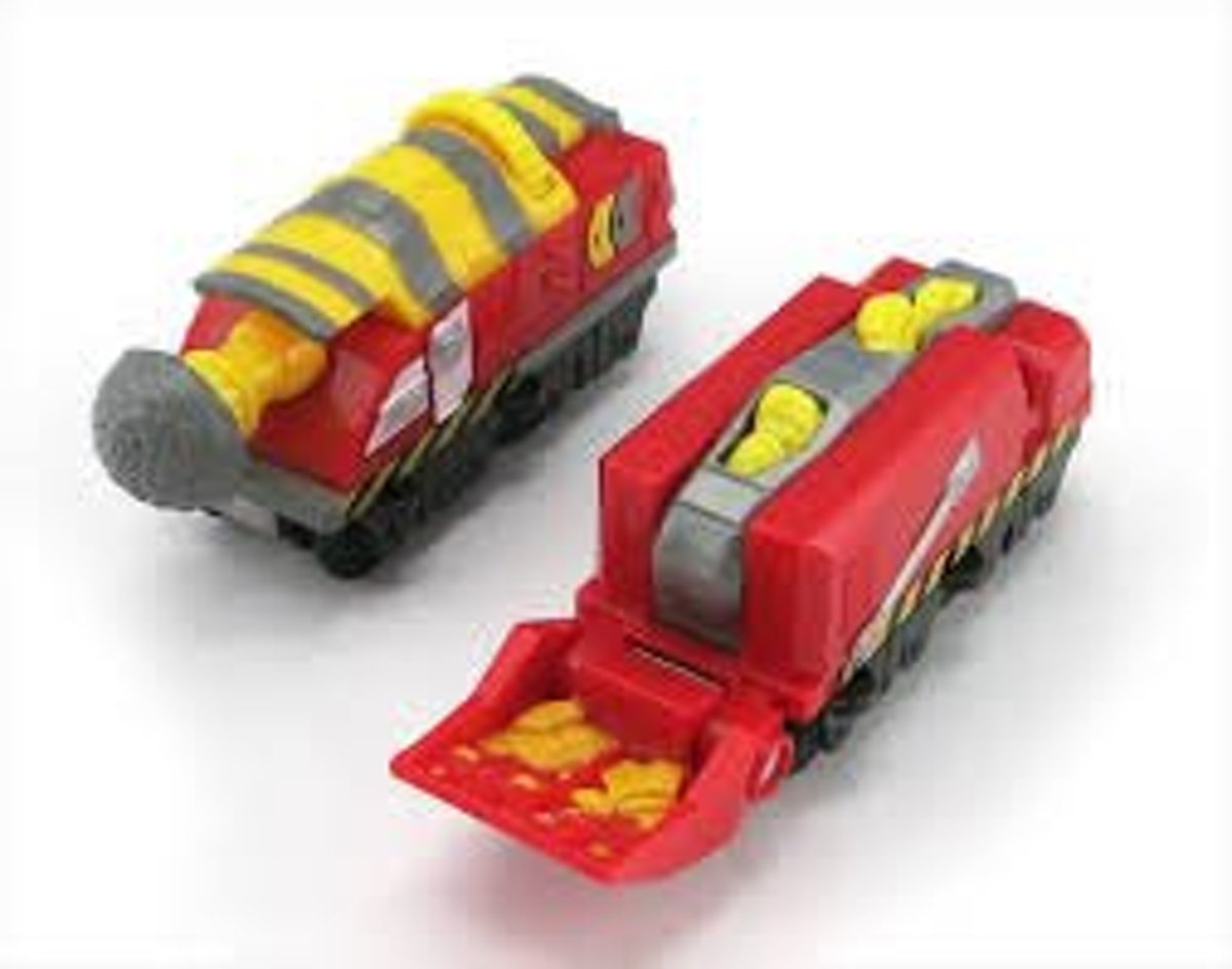 Chuggington StackTrack  Tunnelboor