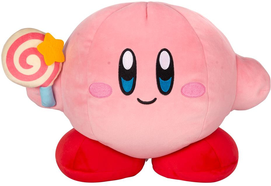 Kirby Pluche - Mocchi Mocchi Kirby with Invisible Candy