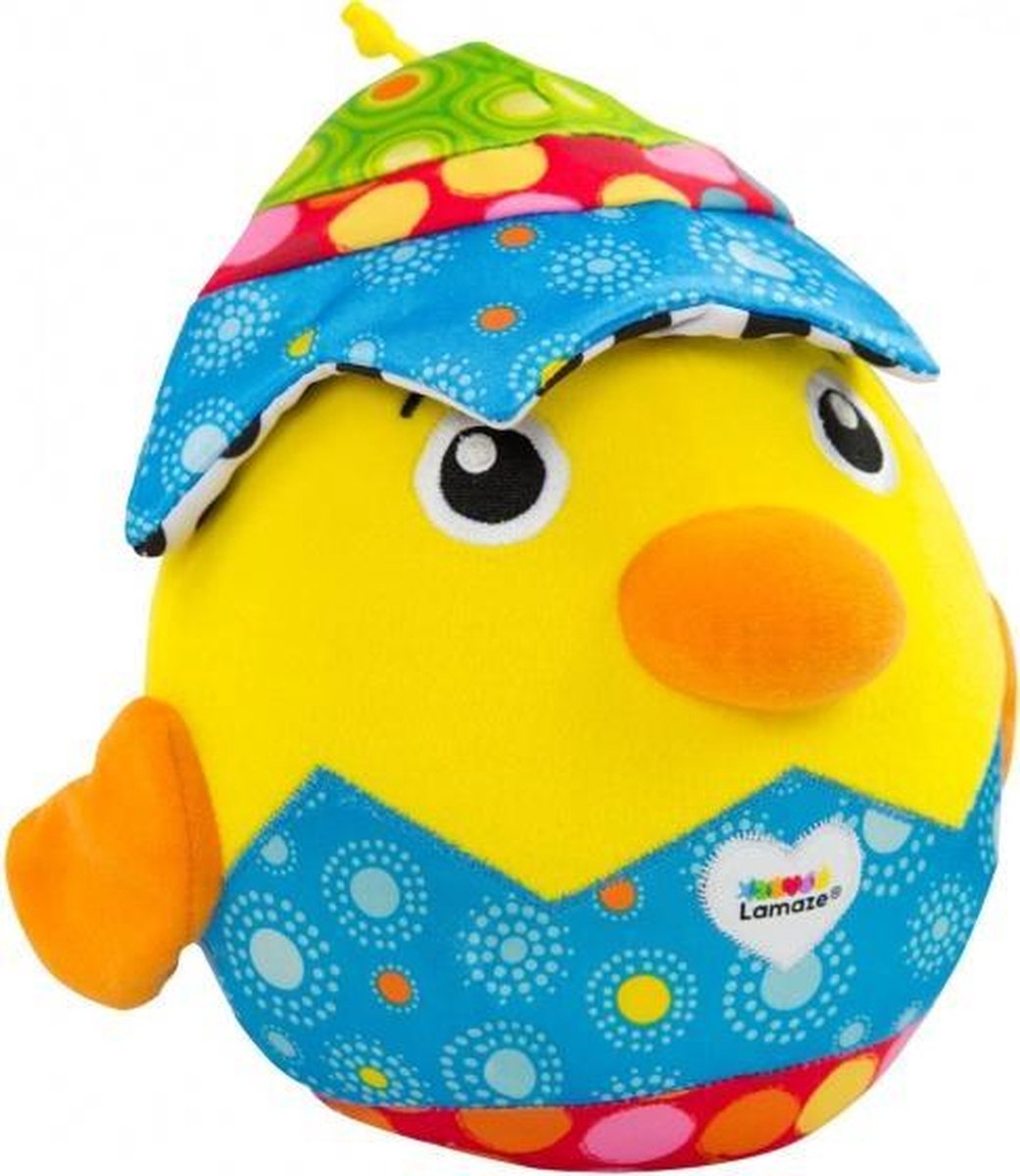 Lamaze Henry het piepkuiken 25 cm