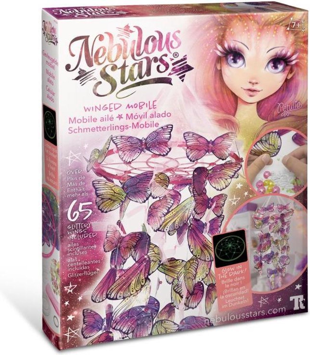 Nebulous Stars Glitter Mobiel