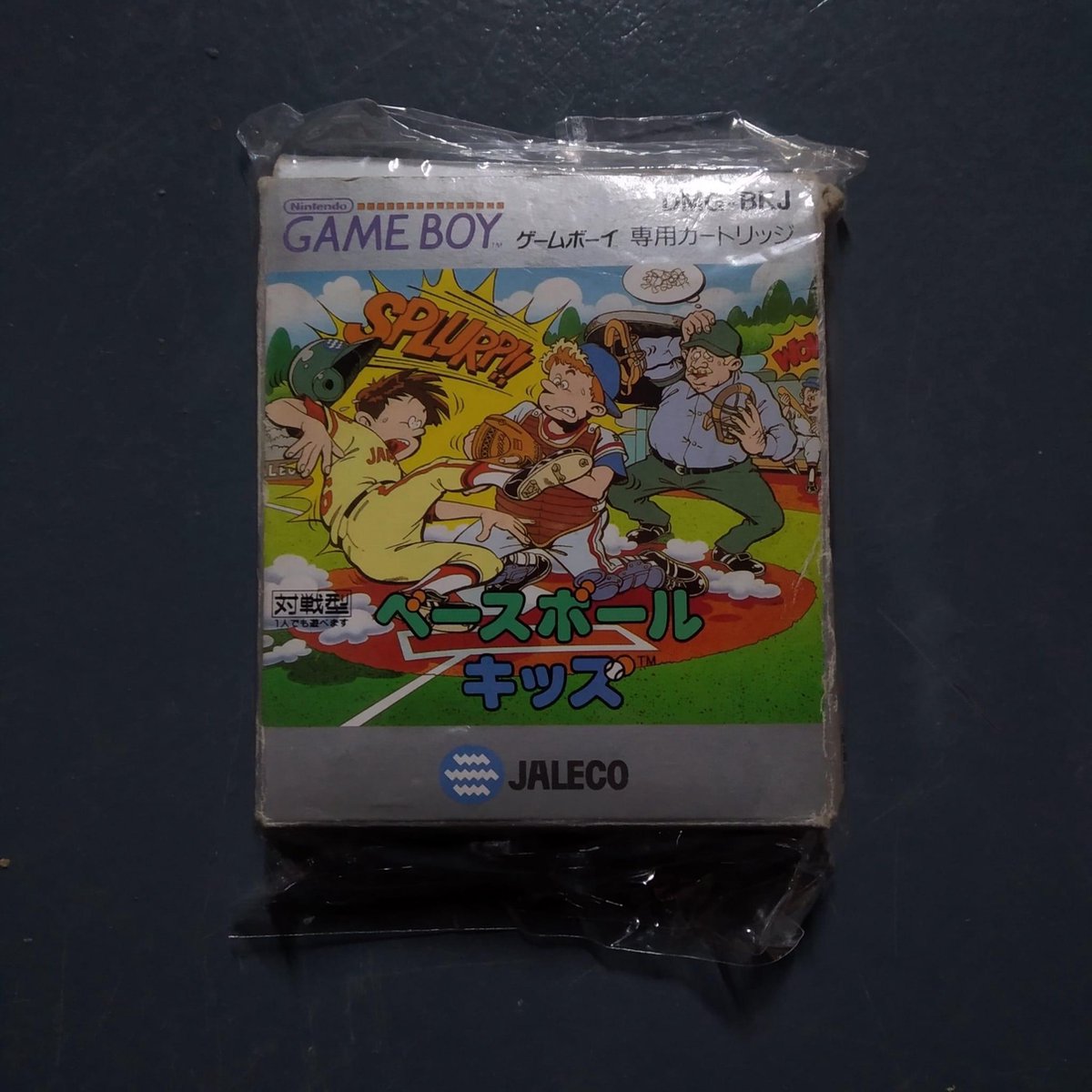 Nintendo Game Boy Baseball Kids Jaleco Japan DMG-BKJ